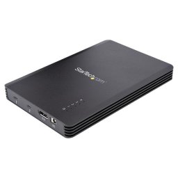 Caja PC StarTech 4 Bahías M.2 PCIe Thunderbolt 3 Metal Negro con Ventilador