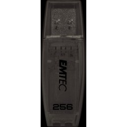 Llave USB Emtec C410 Color Mix 256 GB USB 3.2 Gen 1 Negra