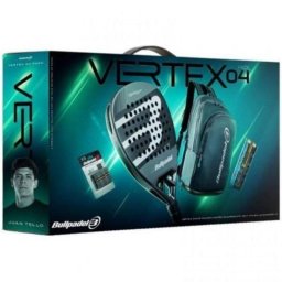 Pack Pala de Pádel Bullpadel Vertex 04 Comfort Pro Line Incluye 3 Accesorios