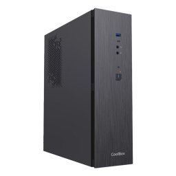 Carcasa de ordenador Coolbox T370 Slim 500W USB-C 3.2 Gen1