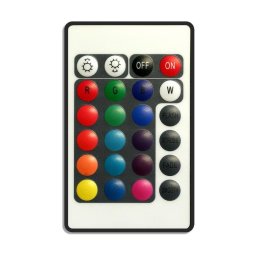 Regulador Inteligente de Luz Nanoxia NXRGBC Inalámbrico Negro Blanco