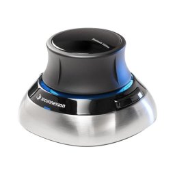 Ratón 3Dconnexion SpaceMouse Wireless Bluetooth 6DoF Ambidextro Negro Azul Plata