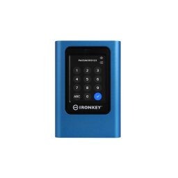 Disco Duro Kingston IronKey Vault Privacy 80 960GB SSD 250MB/s Cifrado AES