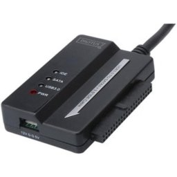 Cable Digitus USB 3.0 IDE & SATA 5000 Gbit/s Negro