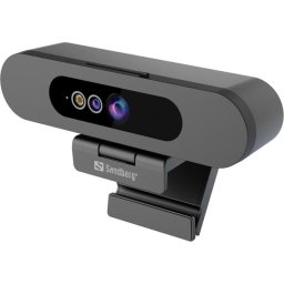 Cámara web Sandberg Face Scan Webcam Full HD 1080P USB-C