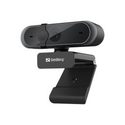 Cámara web Sandberg USB Webcam Pro Full HD 1080P 5 MP