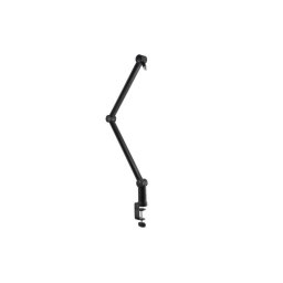 Kensington A1020 Soporte Micrófono Brazo Mesa Ajustable 3/8" Negro
