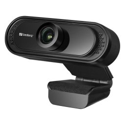 Cámara web Sandberg USB Webcam 1080P Saver Full HD 2MP