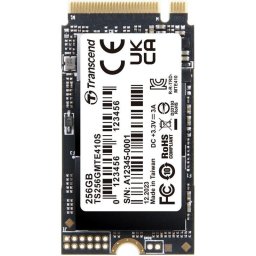 Disco Duro Transcend PCIe SSD 410S 256 GB M.2 NVMe 3300 MB/s Gaming