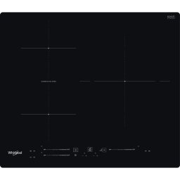 Whirlpool WBS5560NE Placa de Inducción 3 Zonas 60cm Negra