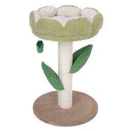 Rascador TIAKI Nature Flor - verde claro