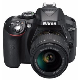 Nikon D5300 24 MP + AF-P 18-55 VR