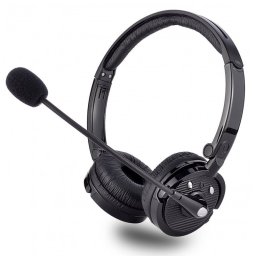 Urban Factory Movee Auriculares Inalámbricos con Micrófono Negros