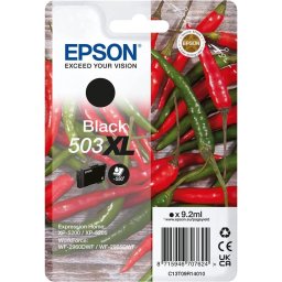 Cartucho de Tinta Original Epson 503XL Negro