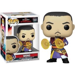 Funko Pop Doctor Strange Multiverso de la Locura Wong