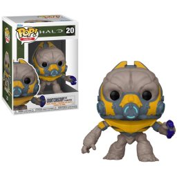 Funko Pop Videojuegos Halo Infinite Grunt con Pistola de Plasma