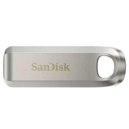SanDisk Ultra Luxe 128GB USB-C 3.2 Gen 1 Plata