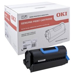 Cartucho de Tóner Original Oki 45460502 Negro