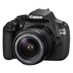 Canon EOS 1200D Cámara Reflex 18MP + Objetivo EF-S 18-55mm