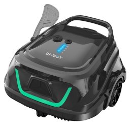 Wybot A1 Limpiafondos Inalámbrico Piscina Filtros Dobles Autonomía de 120min Negro