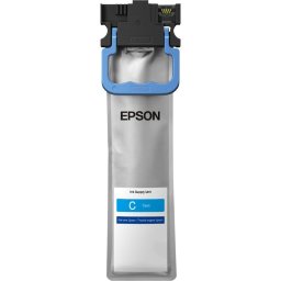 Cartucho de tinta Epson Cian Original Alto Rendimiento XL WorkForce Pro EM-C800RDWF/EP-C800RDW