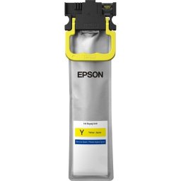 Cartucho tinta Epson WorkForce Pro EM-C800RDWF/EP-C800RDW Alto rendimiento XL Amarillo