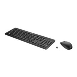 Teclado de membrana HP 235 Wireless Layout ES con ratón, 1600 DPI, bajo ruido