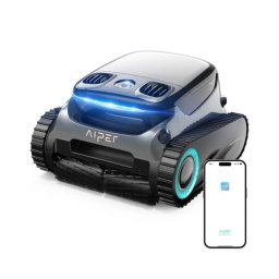 Robot limpiafondos Aiper Scuba S1 Pro inalámbrico orugas WaveLine filtración avanzada