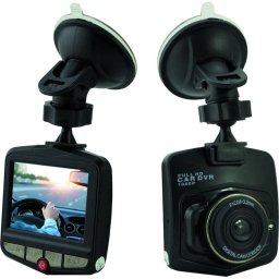 Dash Cam Denver CCT-1230 HD 1280x720p 30fps Ángulo 60° LCD 2.4'' MicroSD 32GB Batería 180mAh Negro