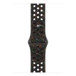 Correa Nike Sport MGC34ZM/A para Apple Watch aluminio y fluoroelastómero M/L negra