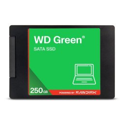 Disco Duro Sandisk WD Green 250GB SSD 2.5" SATA III 545MB/s 3D NAND