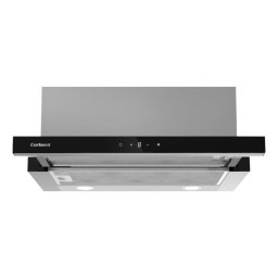 Campana extractora Corbero ANETO960X Canalizado y recirculación 90cm control táctil