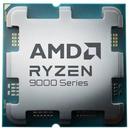 Procesador AMD Ryzen 5 9500F 6 Núcleos 3,8 GHz Base 5,0 GHz Turbo ECC Socket AM5