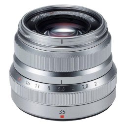 Objetivo Fujifilm Fujinon XF 35mm F2 R WR Montura XF Plata Autoenfoque
