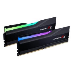 Memoria RAM G.Skill Trident Z5 RGB F5-6000J2836G32GX2-TZ5RK 64GB Kit DDR5 6000MHz CL28 Intel XMP Negro