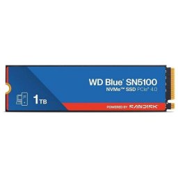 Disco Duro Sandisk WD Blue SN5100 1TB SSD PCIe 4.0 NVMe 7100MB/s Encriptado