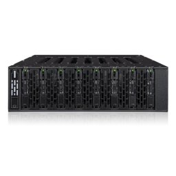 Caja SSD ICY DOCK MB873MP-B V2 5.25 pulgadas Metal Negro 8 bahías Ventiladores