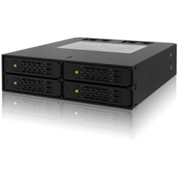 Panel accesorio Icy Dock MB994SP-4S Negro SECC 6 Gbit/s