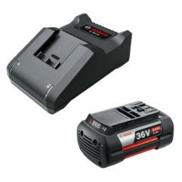 Cargador Bosch GBA 36V 6.0Ah + AL 36V-20 Ión de litio 6Ah 36V