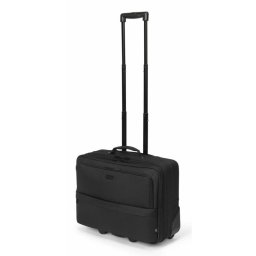 Maletín Dicota D32036-RPET con ruedas para portátiles de 17.3" y materiales reciclados