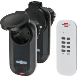 Enchufe Inteligente Brennenstuhl 1507030 Inalámbrico Control Remoto Exterior IP44