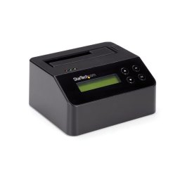 Duplicador de HDD/SSD StarTech.com Borrador Autónomo USB 3.0 a SATA III 1 bahía 9 modos