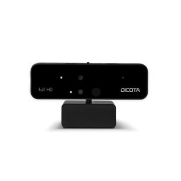 Cámara web DICOTA D31892 Full HD 30 pps USB Negro Clip/Soporte