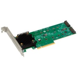 Controlador RAID Broadcom 9540-2M2 M.2 PCI Express x8 RAID 0,1,JBOD