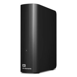 Disco Duro Western Digital WD Elements 24TB HDD USB 3.2 Gen 1 Negro