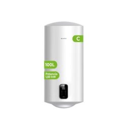 Termo eléctrico Aspes 100L 1500W vertical blanco con termostato regulable
