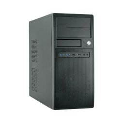 Carcasa de ordenador Chieftec CG-04B-OP Midi Tower Negro ATX micro ATX