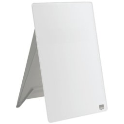 Pizarrón Nobo 1905173 Portátil de Vidrio Blanco
