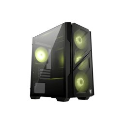 Carcasa de ordenador MSI MAG FORGE M110R AIRFLOW Mini Tower Gaming RGB
