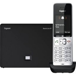 Teléfono Gigaset BasicLine IP + COMFORT 500HX DECT Altavoz 300 entradas